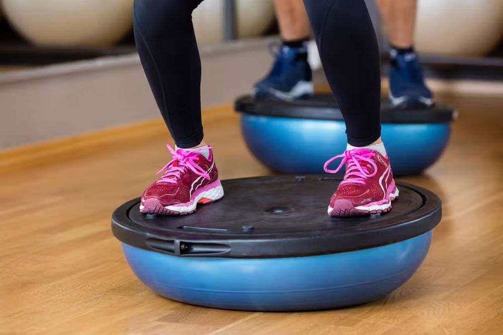 Фитнес полусфера оптом