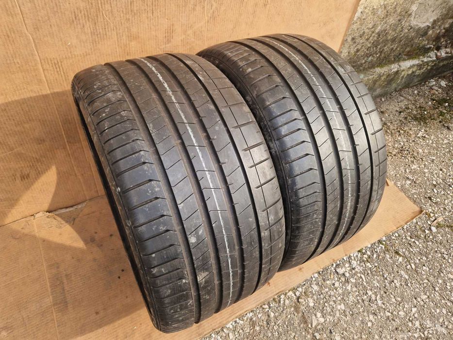 2 Pirelli R21 315/30 Летни гуми  DOT4223