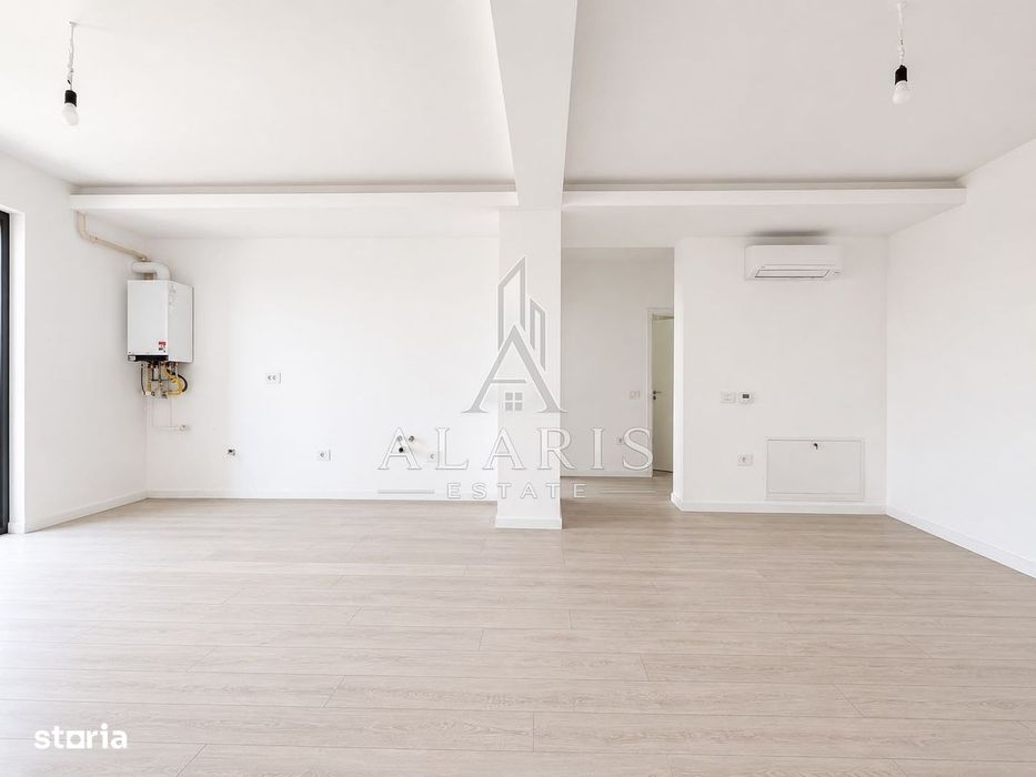 Apartament cu 2 camere, open space, in Braytim