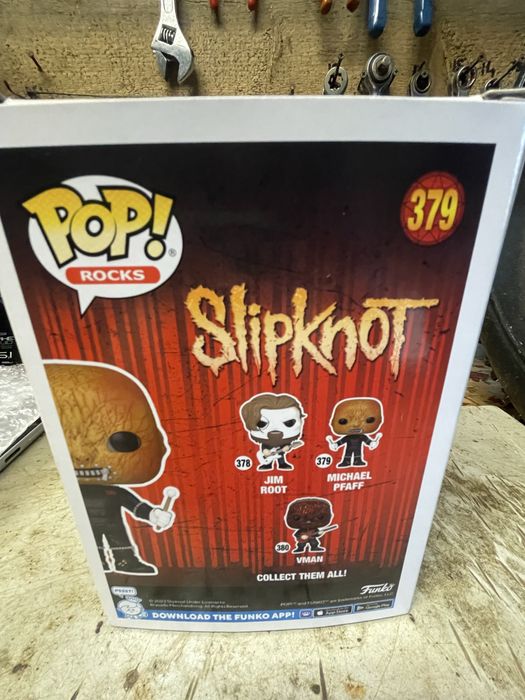 Figurină Funko POP! Slipknot - Michael Pfaff (Tortilla Man) - #379