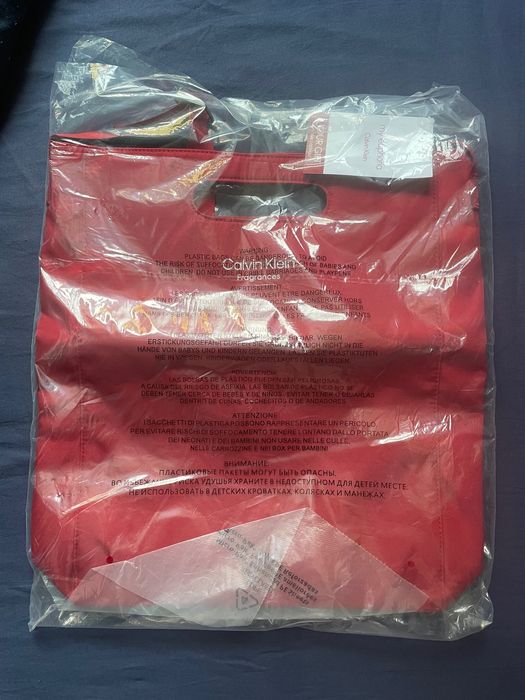 Шопър чанта (tote bag) Calvin Klein