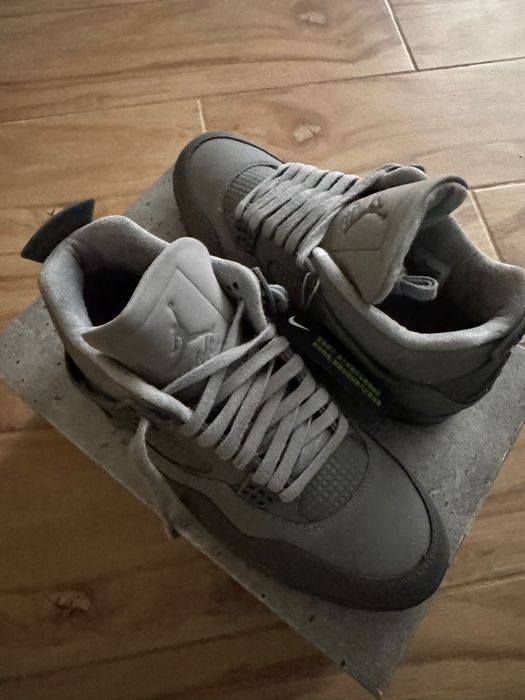 Air Jordan 4 Retro SE Paris Olympics Wet Cement