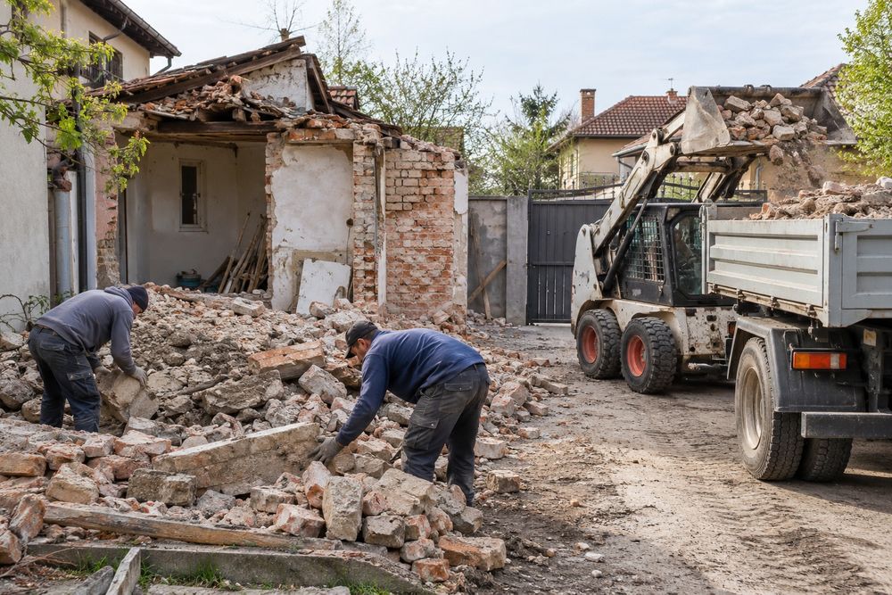 Demolari integrale si partiale. Transport si eliberare teren.