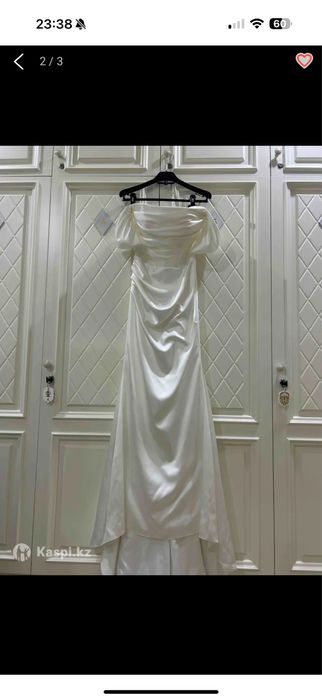 Продам шикарное свадеьное платье
