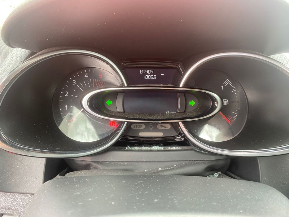 Renault Clio Estate 1.5 DCI, 90 кс., 5 ск., 87000 km, двигател K9K638