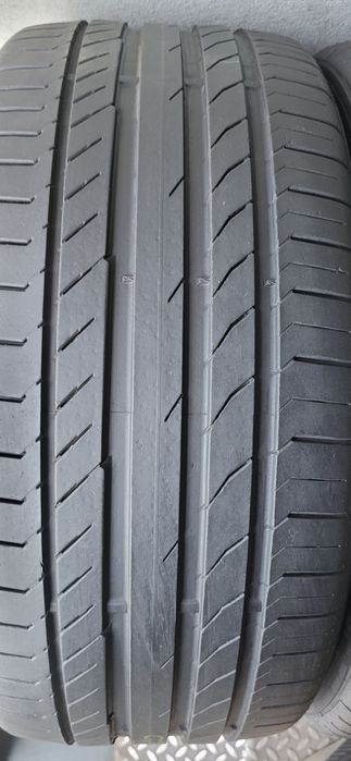 2 anvelope 255 40 20 continental sport contact 5 6mm Dot 2018