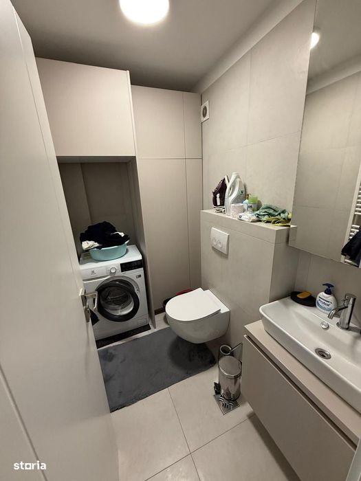 Apartament bloc NOU,4 camere,3 bai,2 terase,parcare privată
