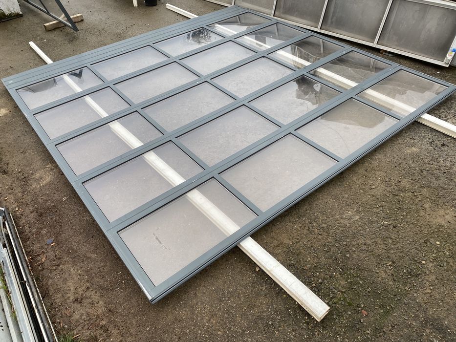 USA SECTIONALA INDUSTRIALA Hormann poarta garaj H 417 x L 414 Garantie