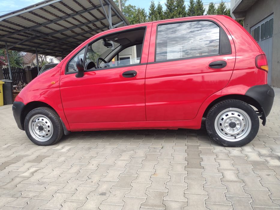 Vând Matiz Daewoo