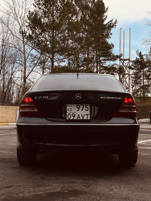 Mercedes c-klass w-203 ресталинг