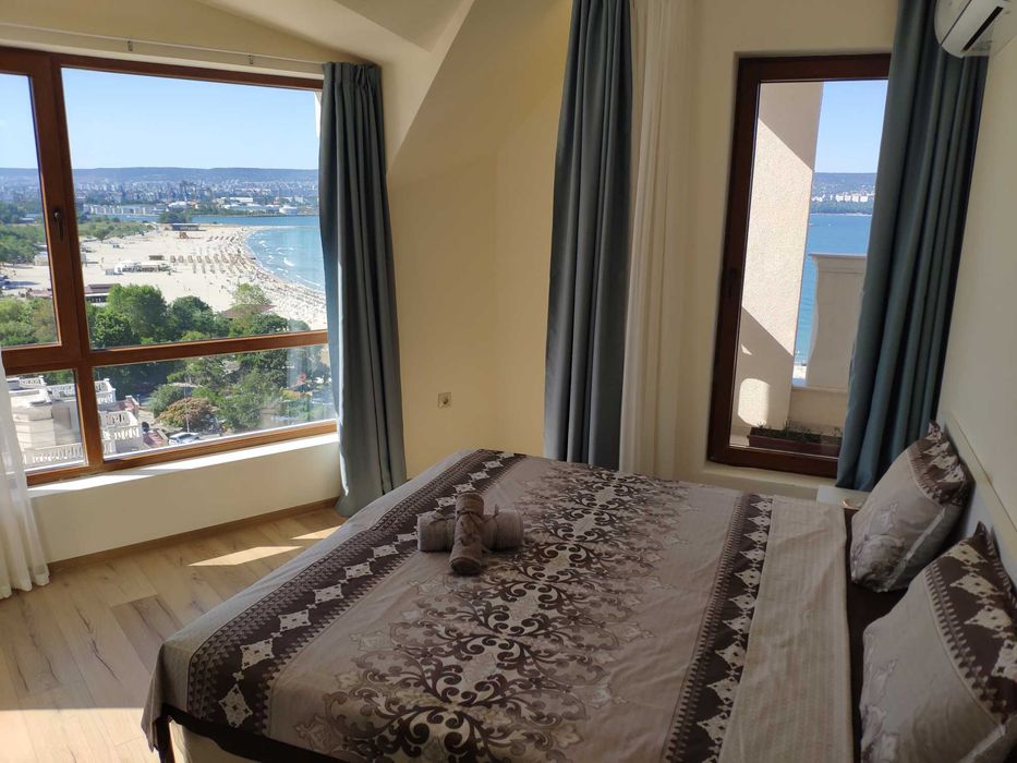 Дава се под наем Тристаен апартамент в Варна, Аспарухово - 113 кв.м за 950 € - Снимка #12