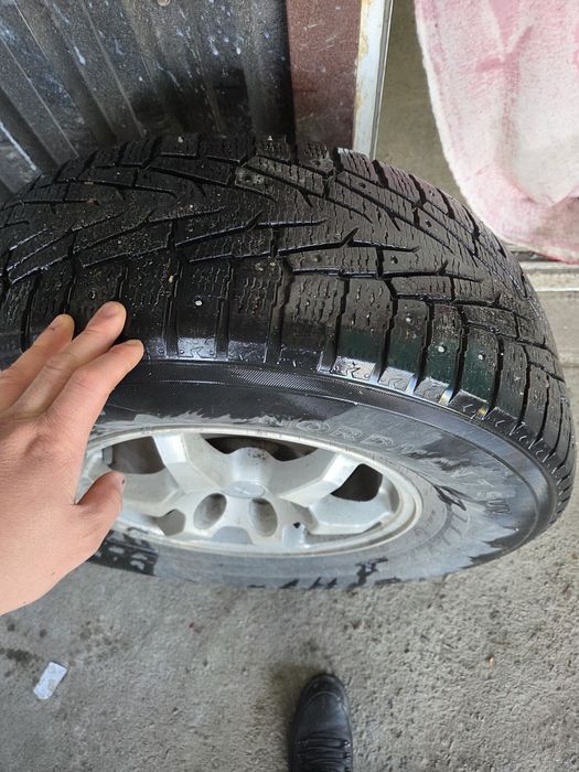 Продам шины шипы