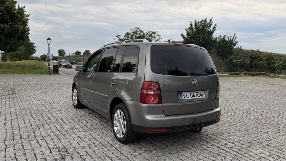 Vw touran 20 D 140cp An 2008. Automat