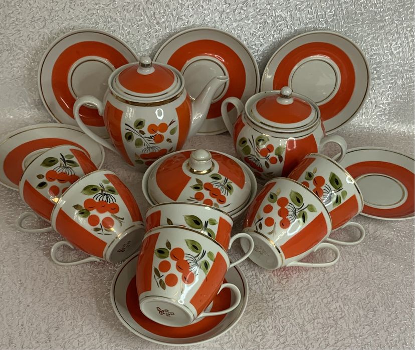 Чайные пары 12 шт