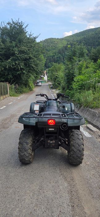 Vand yamaha grizzly 660