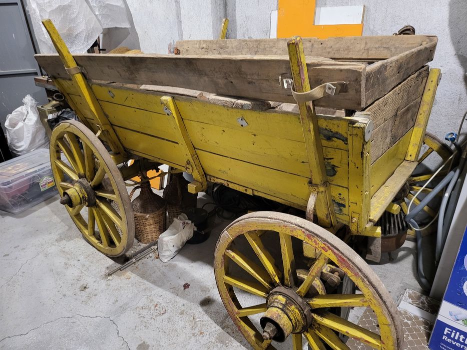 Старинна Каручка