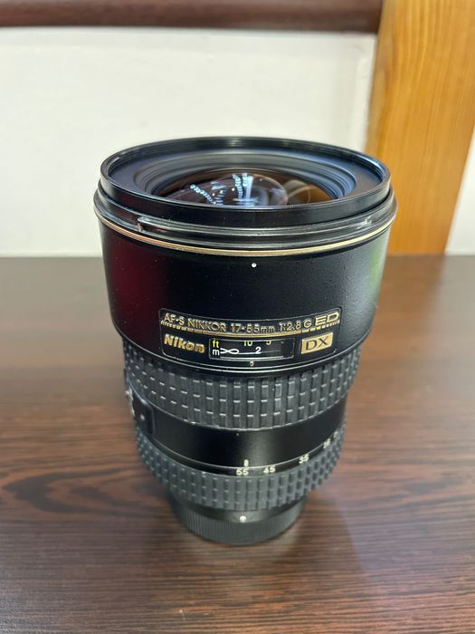 Nikkor 17-55 2.8f