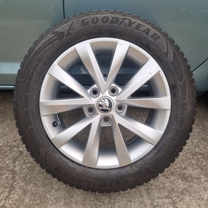Jante/Roti "16 Originale Skoda 5x112