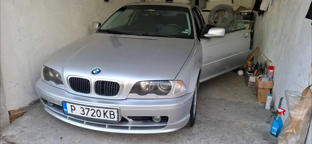 БМВ Е46 318 ci  купе 2000 Бензин