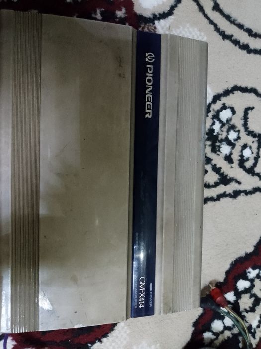 Usilitir pioneer GM-X414