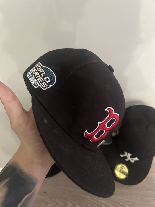 Șapcă Boston Red Sox New Era 59FIFTY – mărime 7 3/8 (58.7 cm)