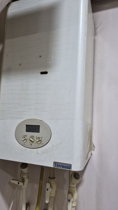 Одноконтурный рабочий газовый котёл б.у
