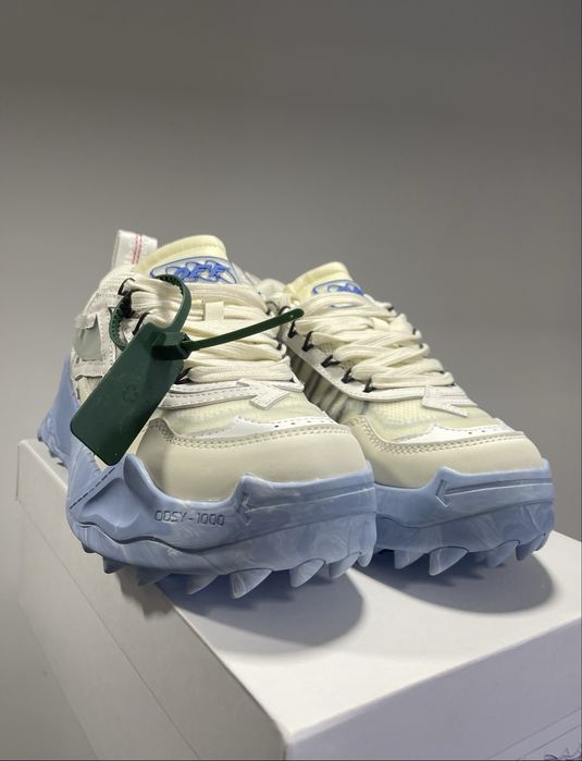 OFF-White Odsy 1000 White Blue