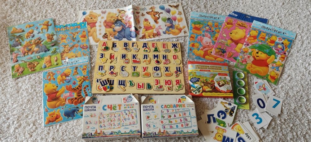 Развивающие книги для ребенка азбука