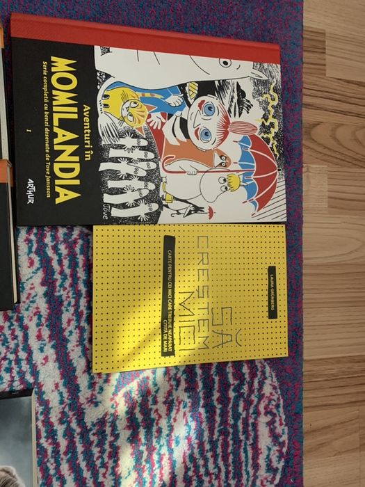 Carti si benzi desenate editura Arthur