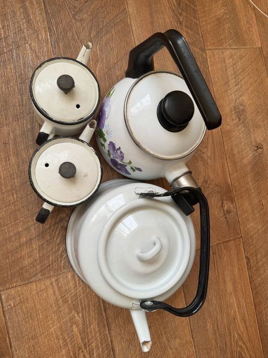 Чайники и крышки