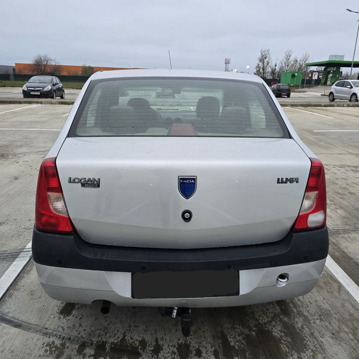 Dacia Logan, Gri metalizat, 1.4 benzină, 2007