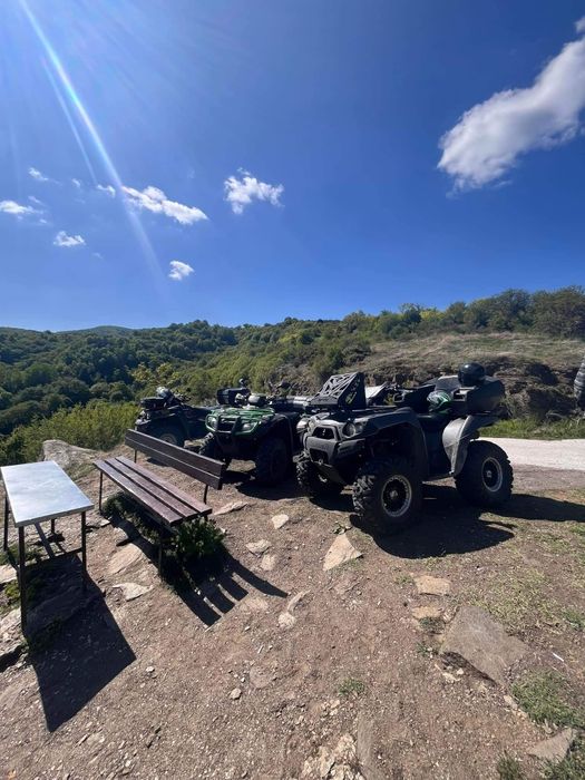 Perfektna Honda Foreman 500, 4x4.