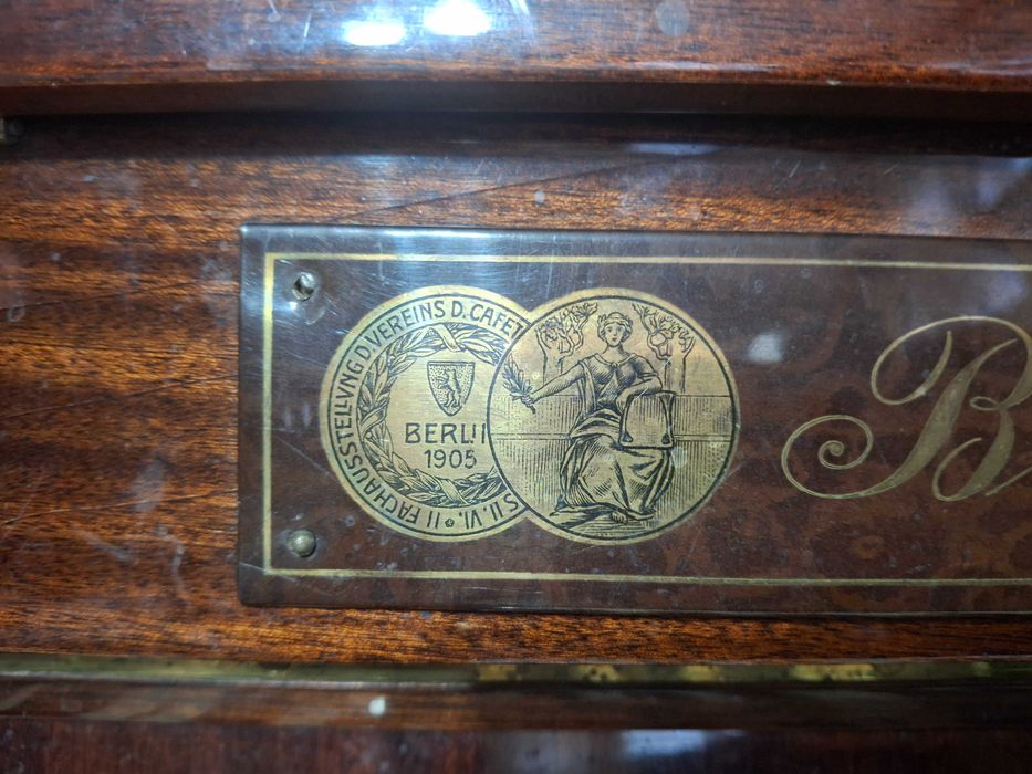 Пиано berlin  bell & co 1905г