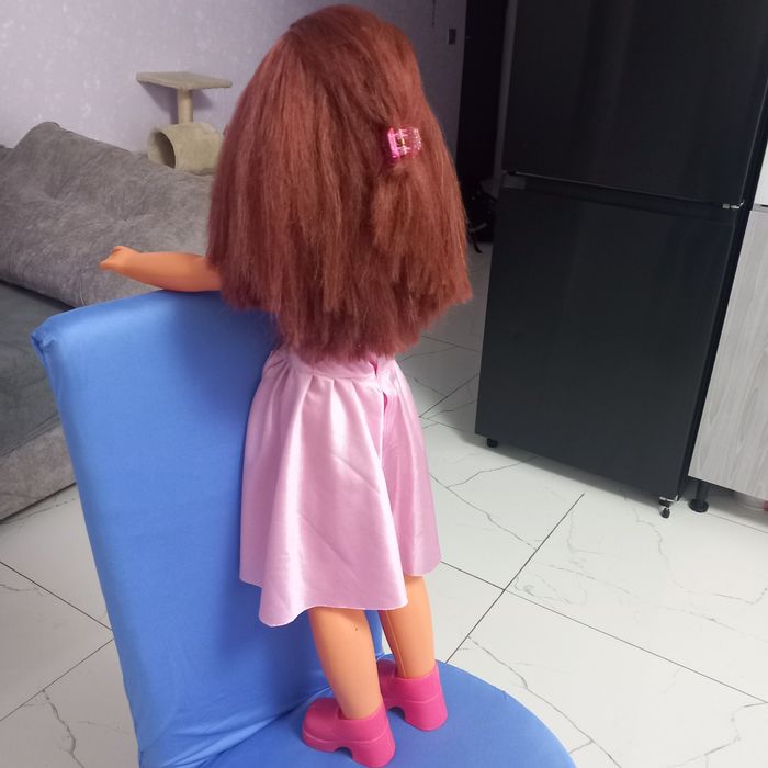 Papusa mare cca 80 cm stare f buna