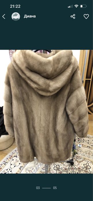 Норковая шуба