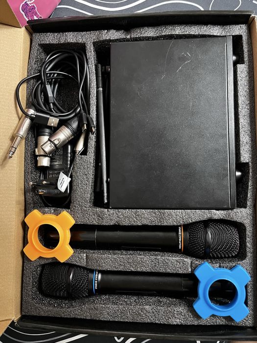 Беспроводные микрофоны — SE‑200D studio evolution