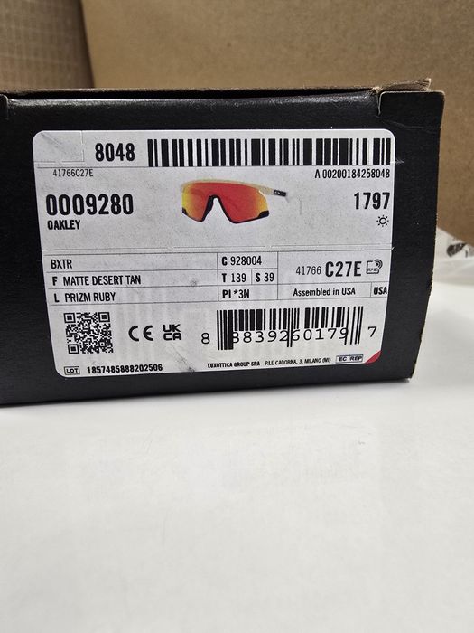 Ochelari Oakley BXTR Matte Desert Tan Prizm Ruby