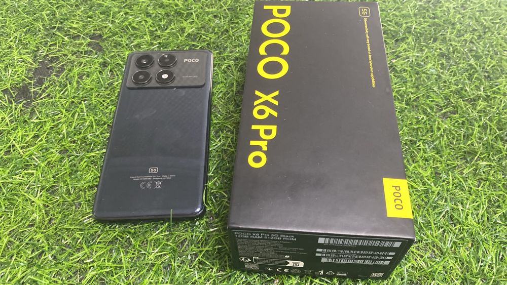 Poco X6 pro ОЗУ 18/512 очень мощный