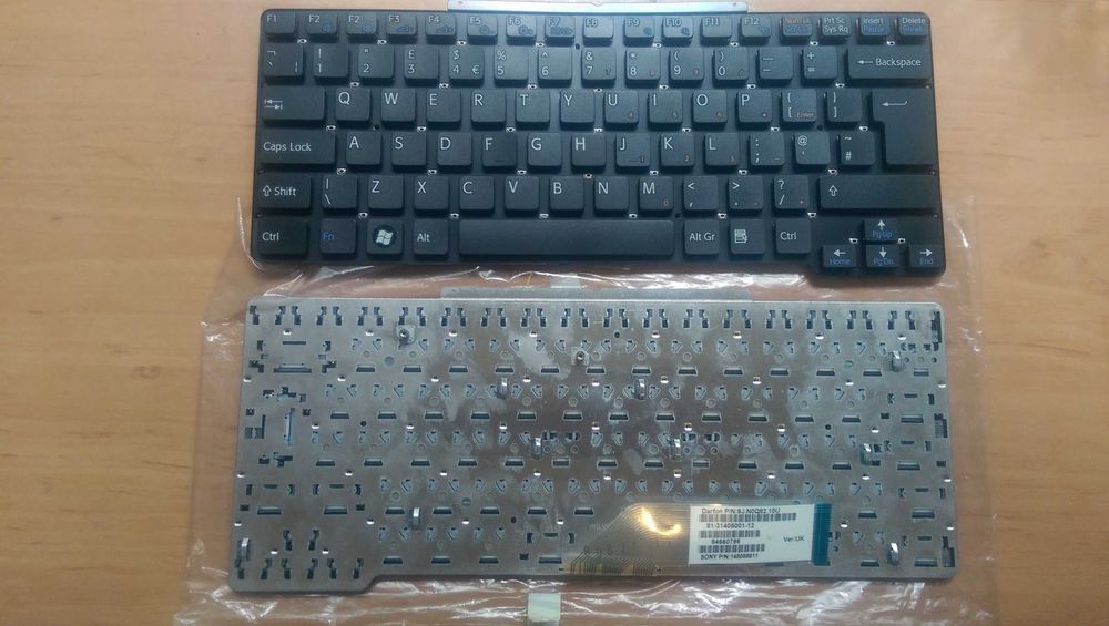 Tastatura Keyboard laptop Sony FW AR CW NR VGN VPC PCG
