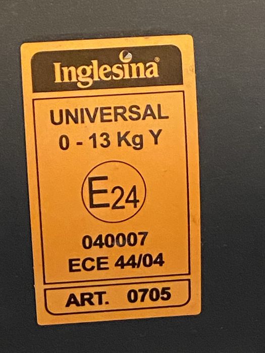 Scaun auto Inglesina