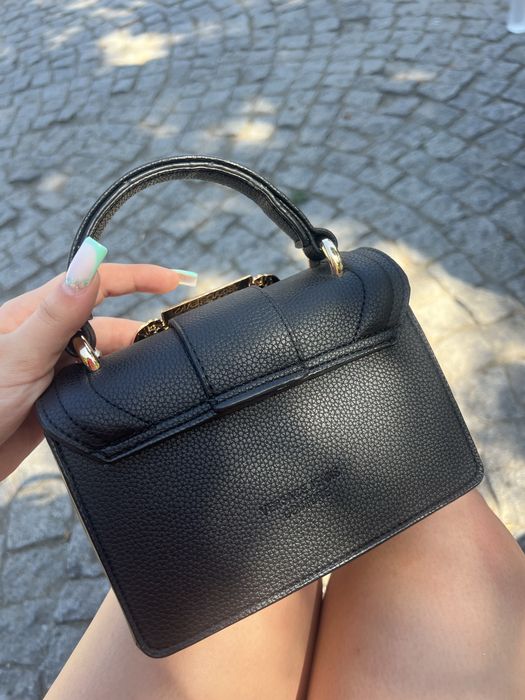 Geantă Versace neagră nouă