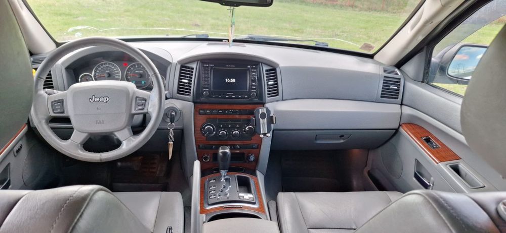 Jeep Grand Cherokee Limited III CRD