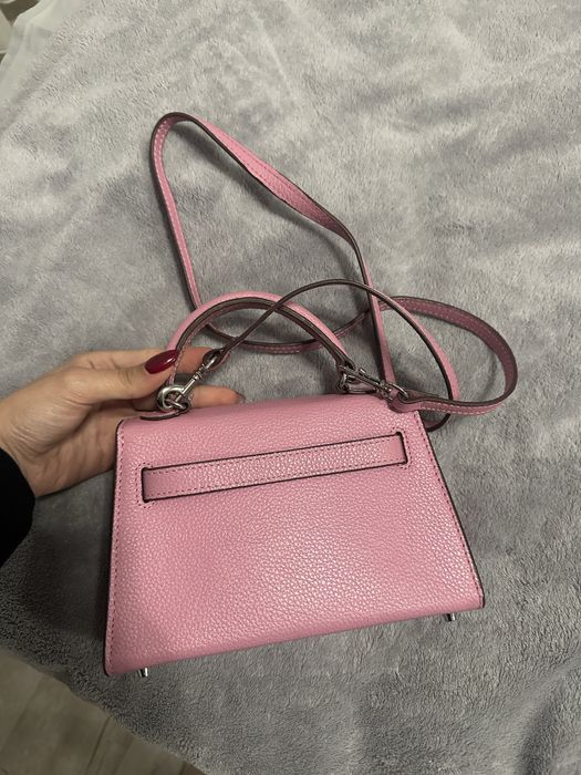 Розова чанта Silvian Heach