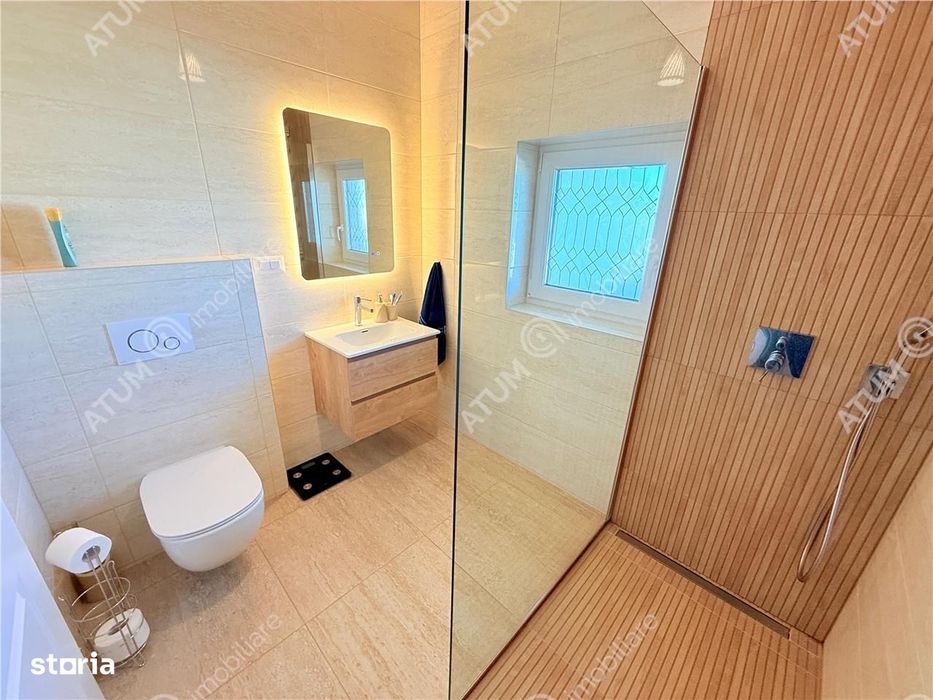 Penthouse 3 camere 85 mp utili parcare subterana boxa 110 mp teresa