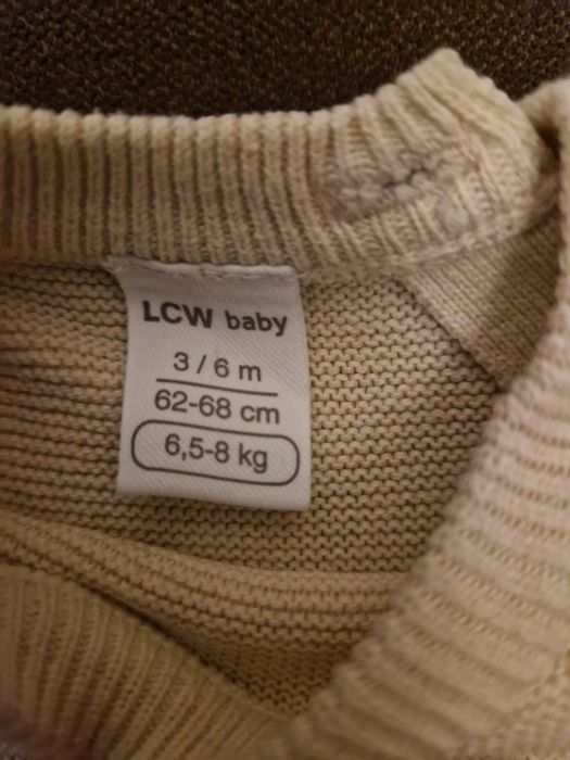 Комплект пуловер и панталон за бебе - LCW