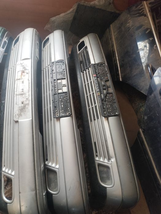 передни бампер мерседес w 210