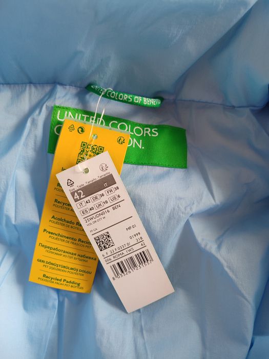 Зимни якета United Colors of Benetton