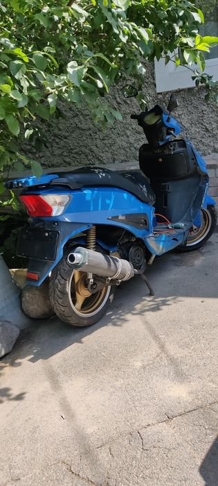 Продам мопед Peda carbon 50