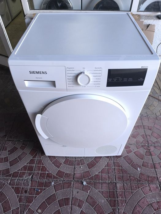 Сушилня Siemens WT45HVA3 - 8 кг. термопомпа клас А+++