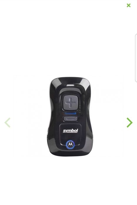 Scaner Motorola Bluetooth